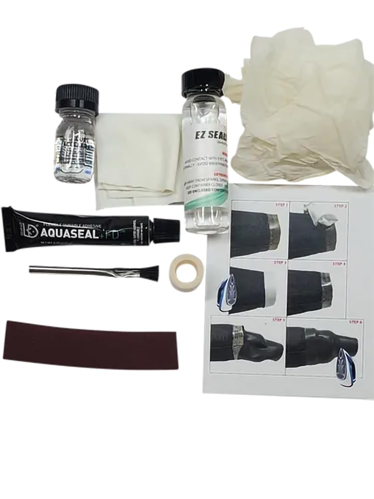 Gear Up Guide dry suit wrist seal trimmed to fit your wrist.