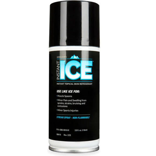 Gebauer Instant Ice Stream Spray cools minor injuries on contact