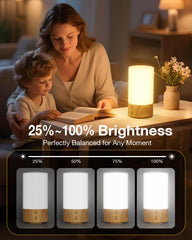 Geecent sun lamp 360-degree illumination for uniform room lighting