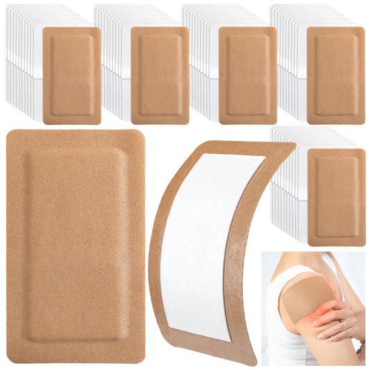 Geiserailie 90pcs extra-large bandages pack for quick wound care on the go