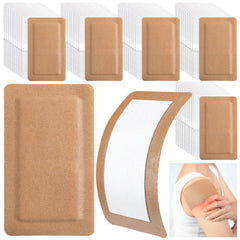 Geiserailie 90pcs extra-large bandages pack for quick wound care on the go
