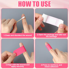 Geiserailie non-stick pad enables gentle, non-irritating wound care.