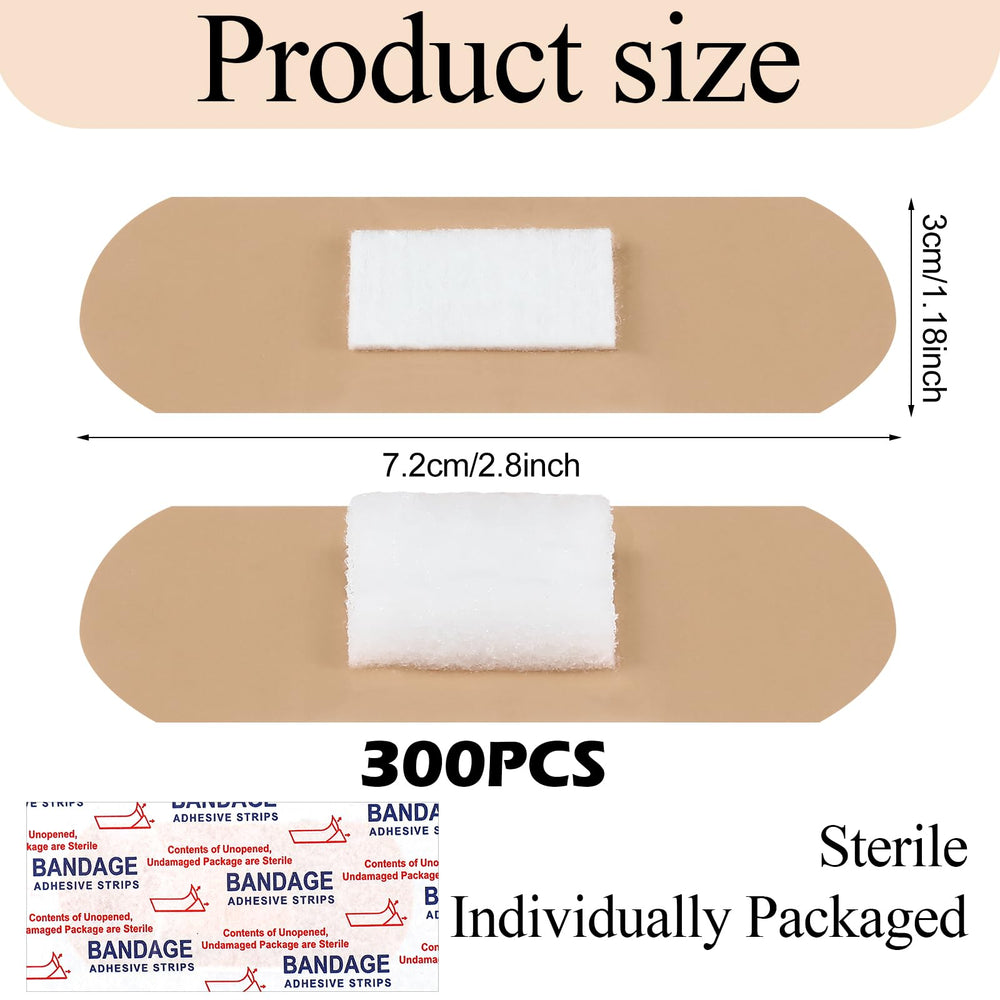 Geiserailie bandages pad absorbent—large pad covers wounds for effective absorption.