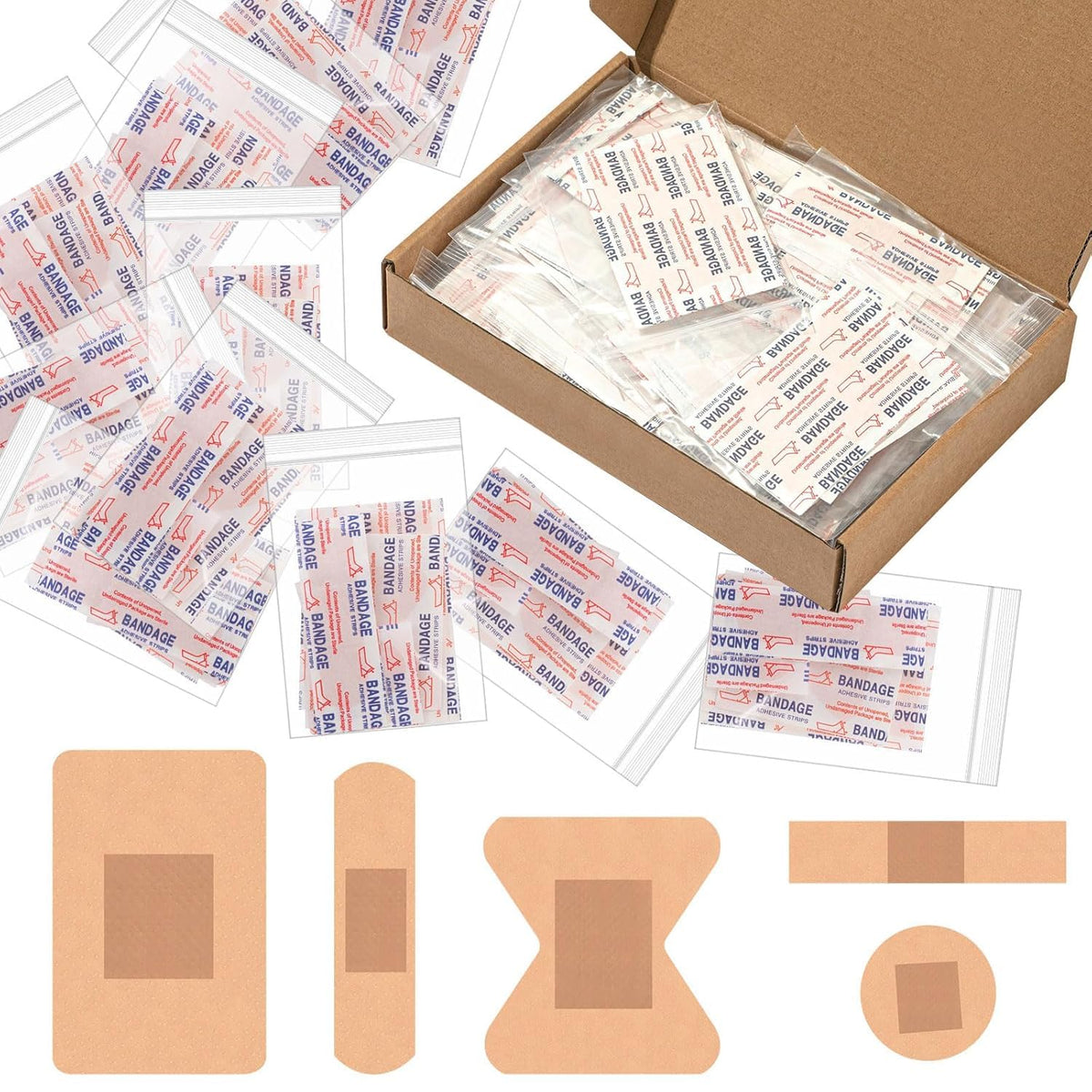 Geiserailie bulk hygiene kits setup for large-scale care distribution