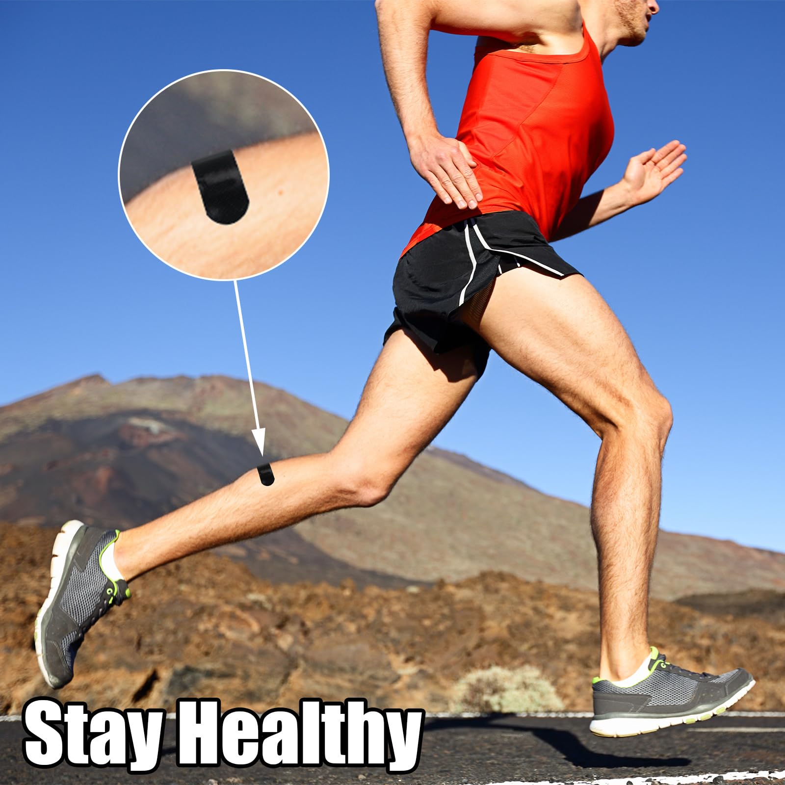 Geiserailie waterproof, breathable material keeps wounds comfortable during busy shifts.