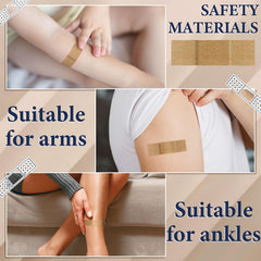 Geiserailie durable bandage that stays put during sweaty work