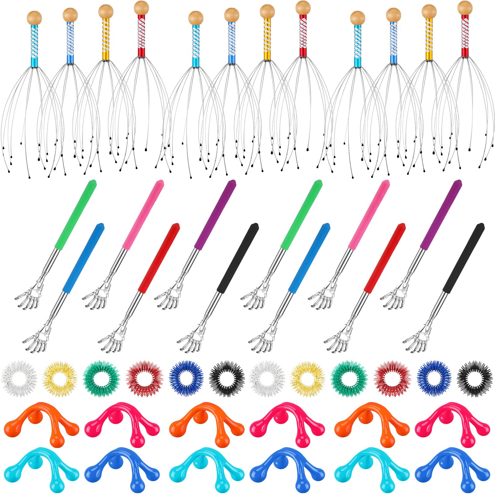 Geiserailie head-scratcher scalp massagers for quick scalp relaxation and stress relief