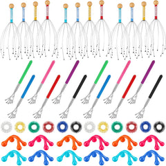 Geiserailie head-scratcher scalp massagers for quick scalp relaxation and stress relief
