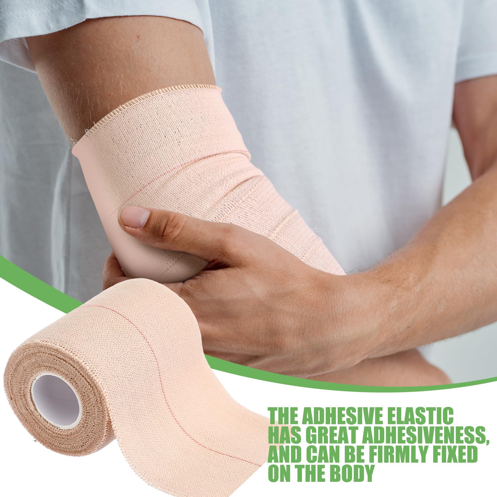 Geiserailie pet care wrap safely secures collars or bandages on pets.