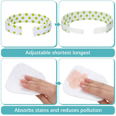 Geiserailie easy-install design reduces friction during dressing changes.