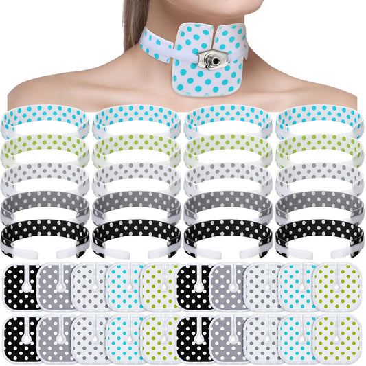 Geiserailie tracheostomy dressing with soft cotton for gentle skin contact.
