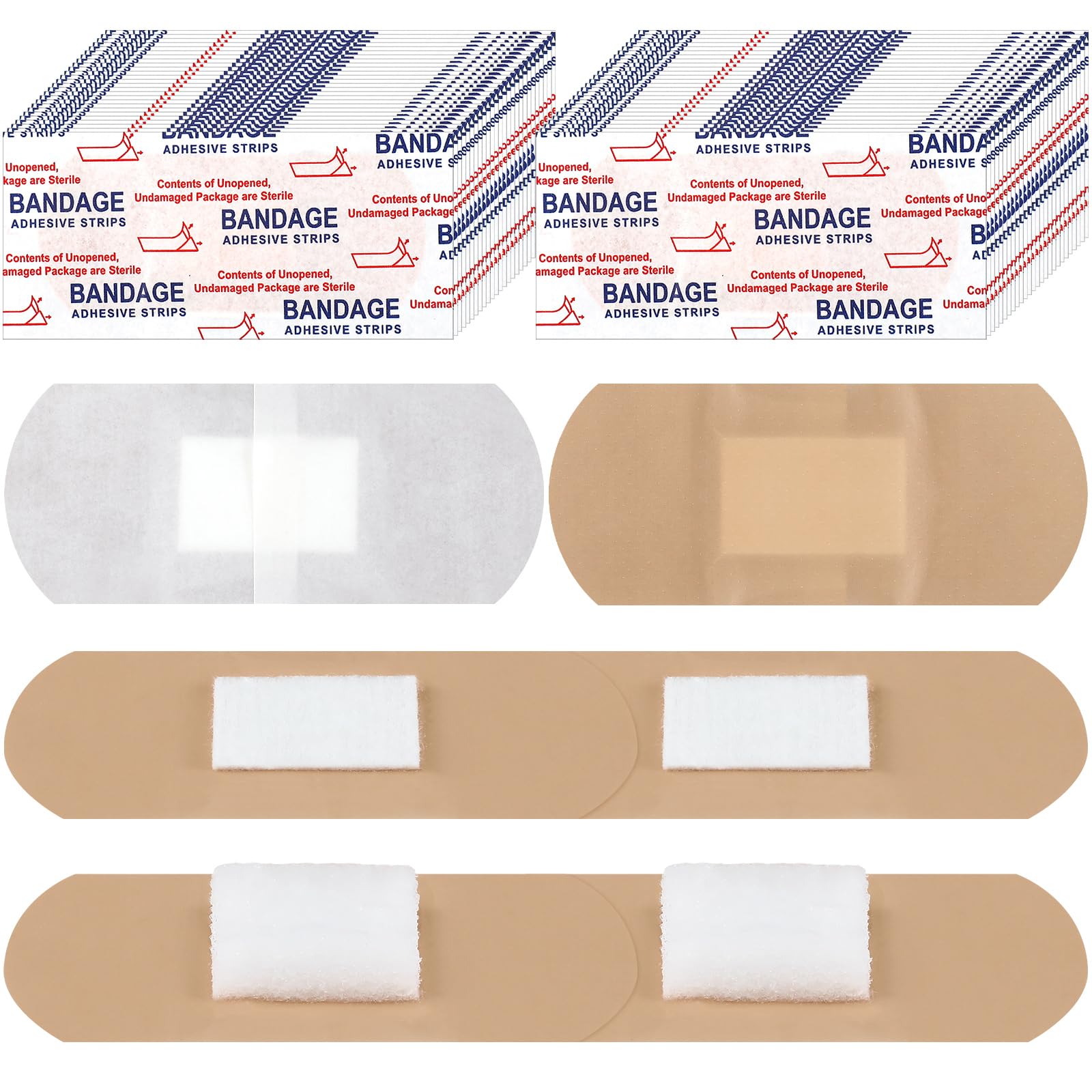 Geiserailie XL pressure bandages pack for sensitive skin with quick absorption.