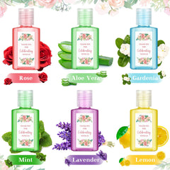 Gejoy 1oz travel-size sanitizer bottle for on-the-go cleaning