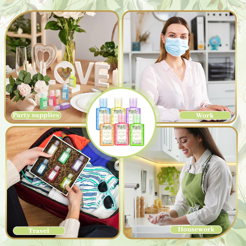 Gejoy sanitizer with 60% alcohol content supports on-the-go cleanliness.