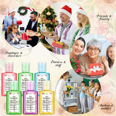 Gejoy 48-pack bulk hand sanitizers in a single collection for events and gifting
