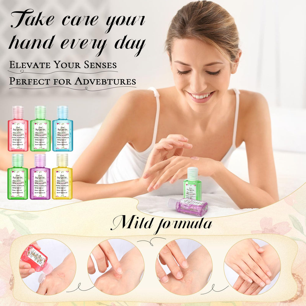 Gejoy 48-pack bulk sanitizer keeps party favors stocked for VBS or church events