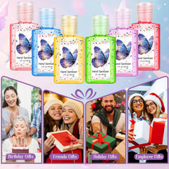 Gejoy gardenia scented sanitizer for subtle fragrance at gatherings.