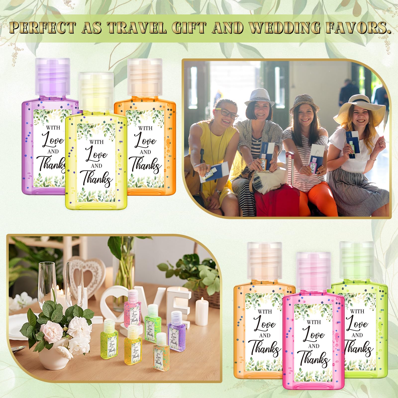 Gejoy sleek guest-favor packaging suitable for wedding decor.
