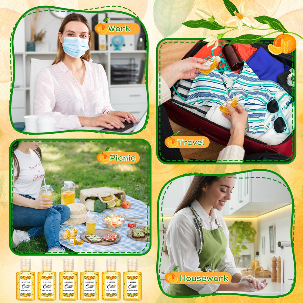 Gejoy hand sanitizer at events helps guests refresh when needed