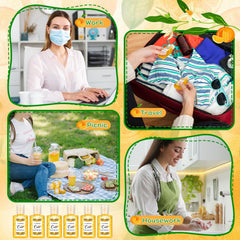 Gejoy hand sanitizer at events helps guests refresh when needed