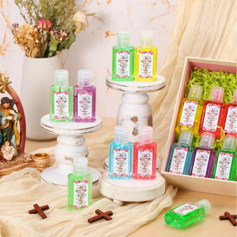 Gejoy holiday stocking stuffer Bible verse sanitizer for gifts