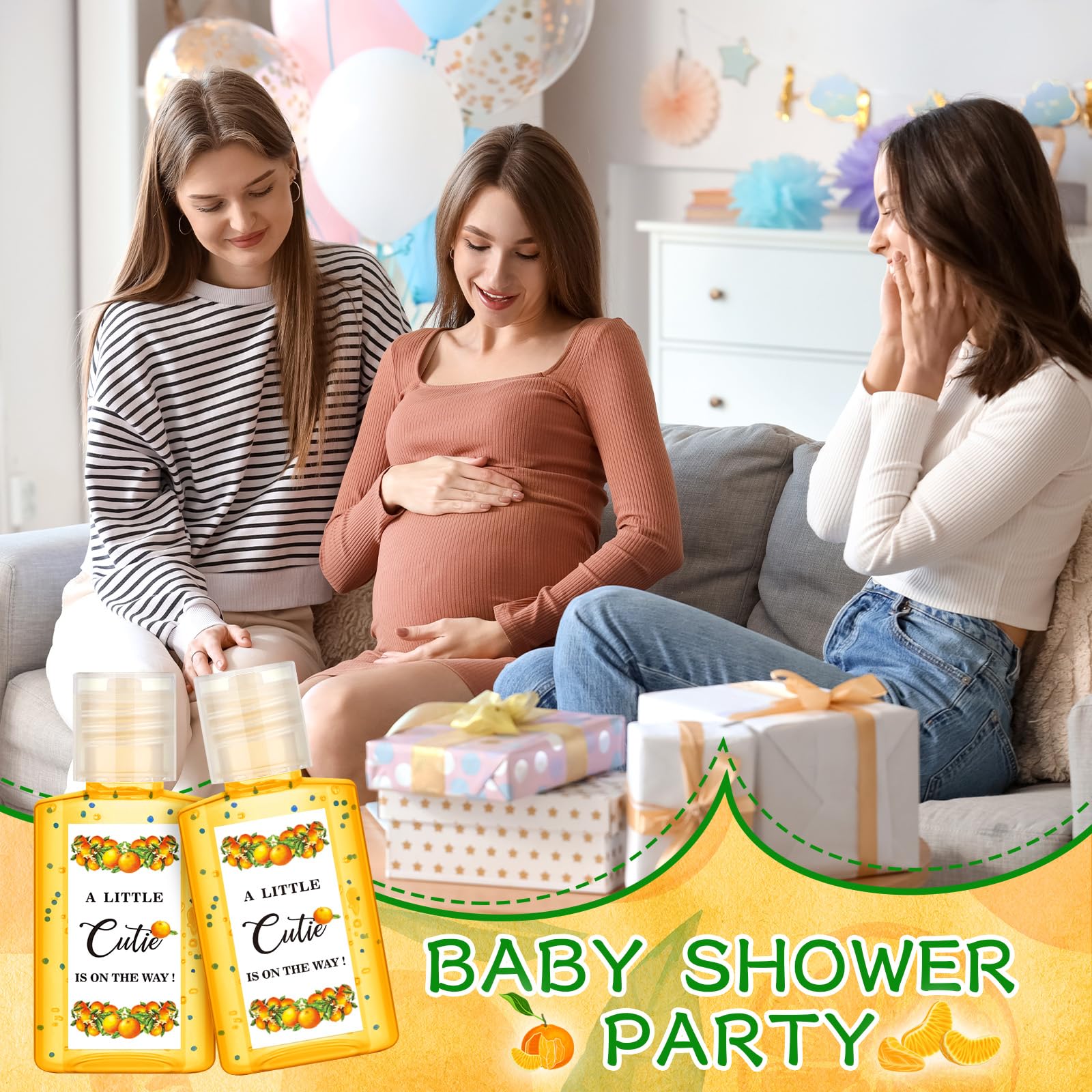 Gejoy party favor gifts convey thoughtfulness and cleanliness for guests