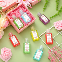 Gejoy six-scent assortment bottles for event guests