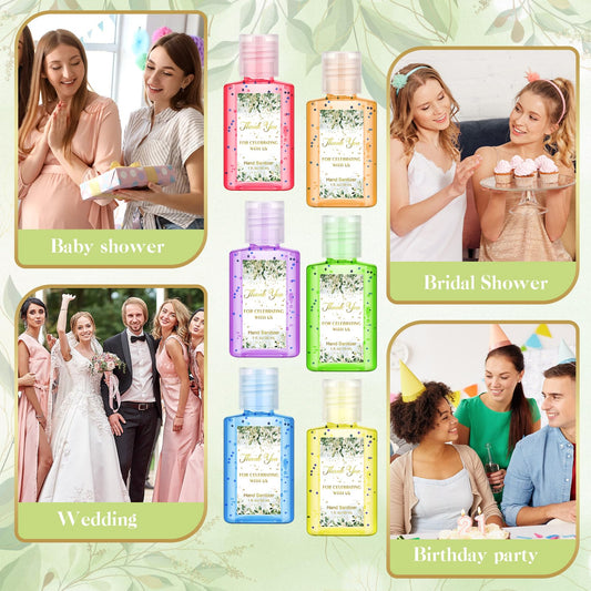 Gejoy six-scent bottles offer varied fragrances for guest favors and versatile gifting.