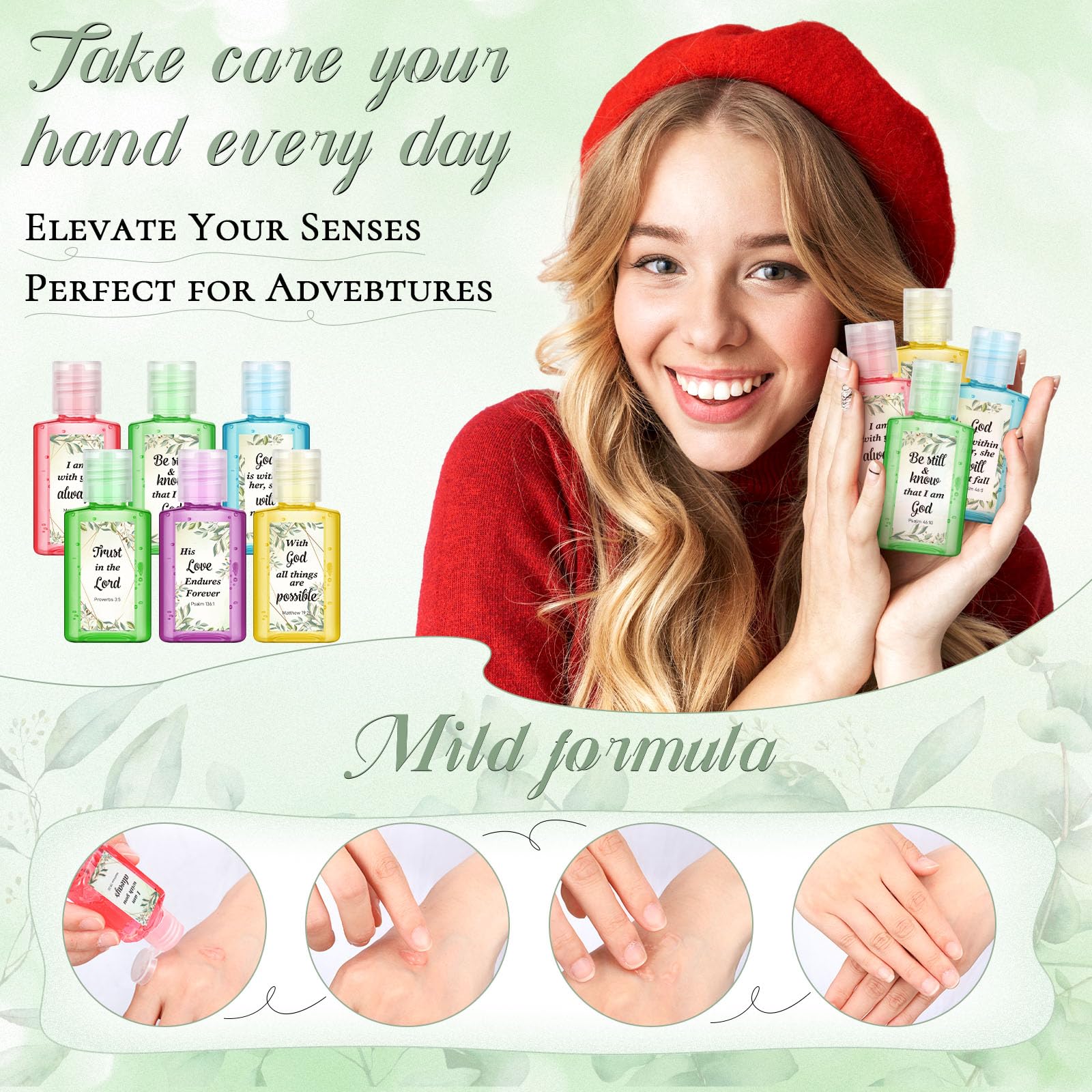 Gejoy six-scent variety keeps guests refreshed at gatherings