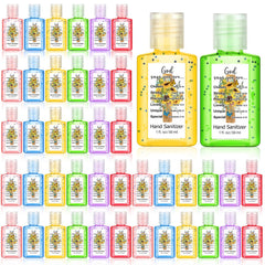 Gejoy sunflower-pattern Bible verse hand sanitizer bottle for on-the-go cleanliness