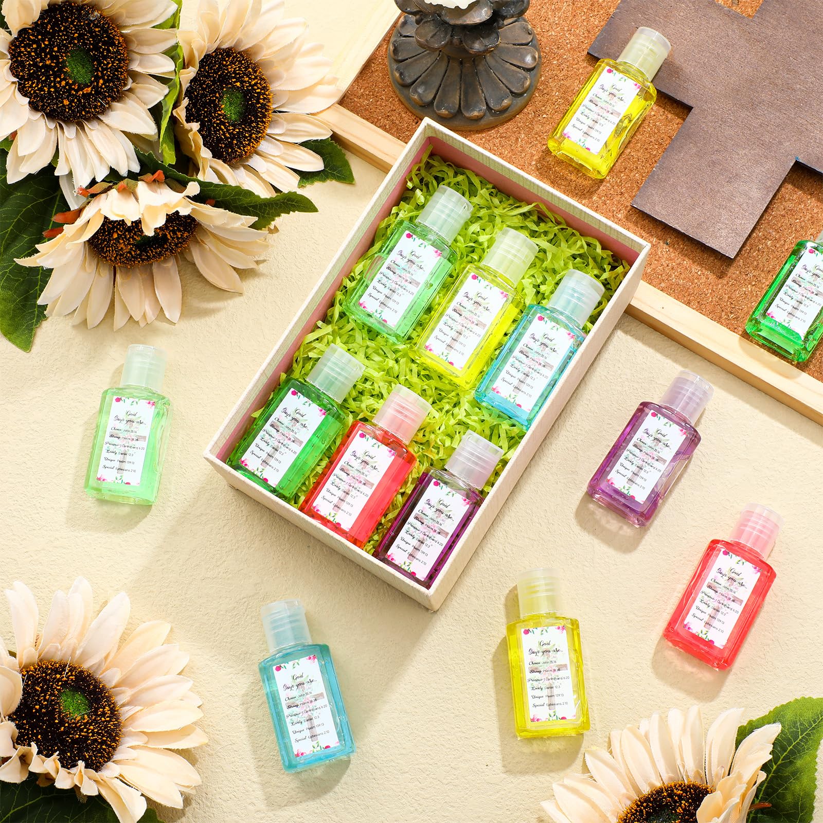 Gejoy travel-size hand sanitizer fits pockets for daily use during travel