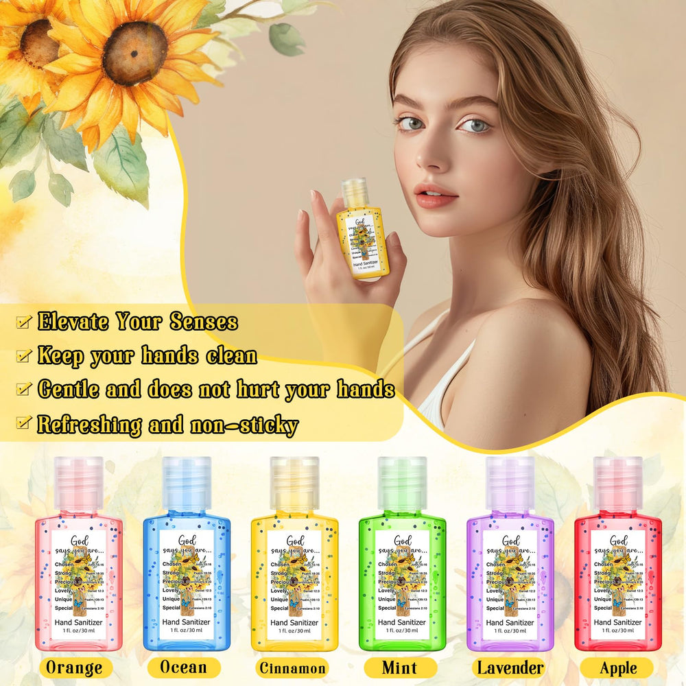 Gejoy travel-friendly hand sanitizer fits pockets and purses