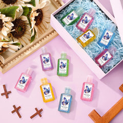 Gejoy watermelon scented sanitizer for refreshing cleanse.