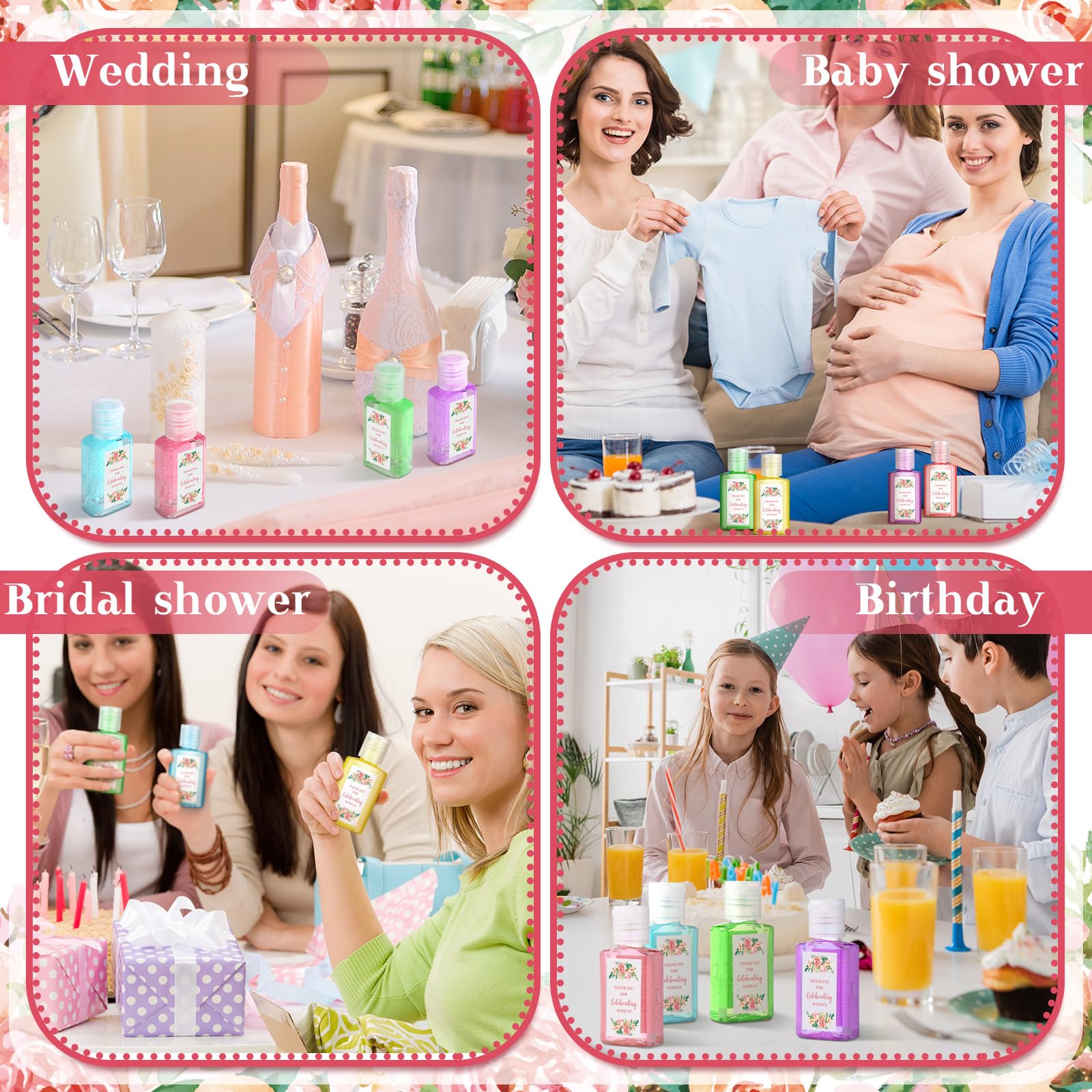Gejoy handy wedding favor for guests fits pockets and purses