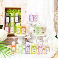 Gejoy 'With Love and Thanks' label adds a classy keepsake touch.