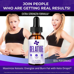 Gelatide Drops-all-natural-ingredients spotlights plant-based formulation for keto-friendly routines.