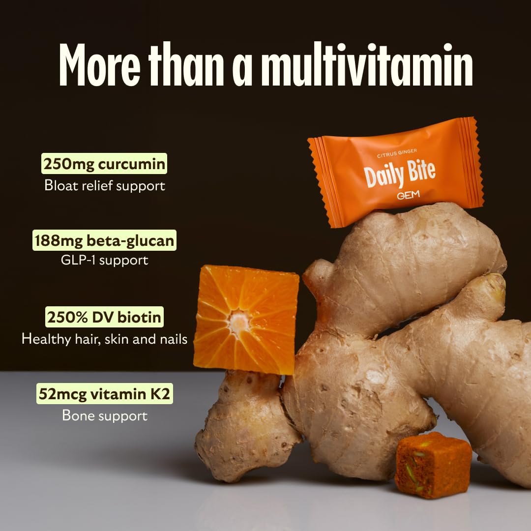 GEM Daily Bite immunity image suggests immune-supporting minerals and vitamins.