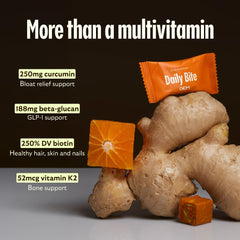 GEM Daily Bite immunity image suggests immune-supporting minerals and vitamins.