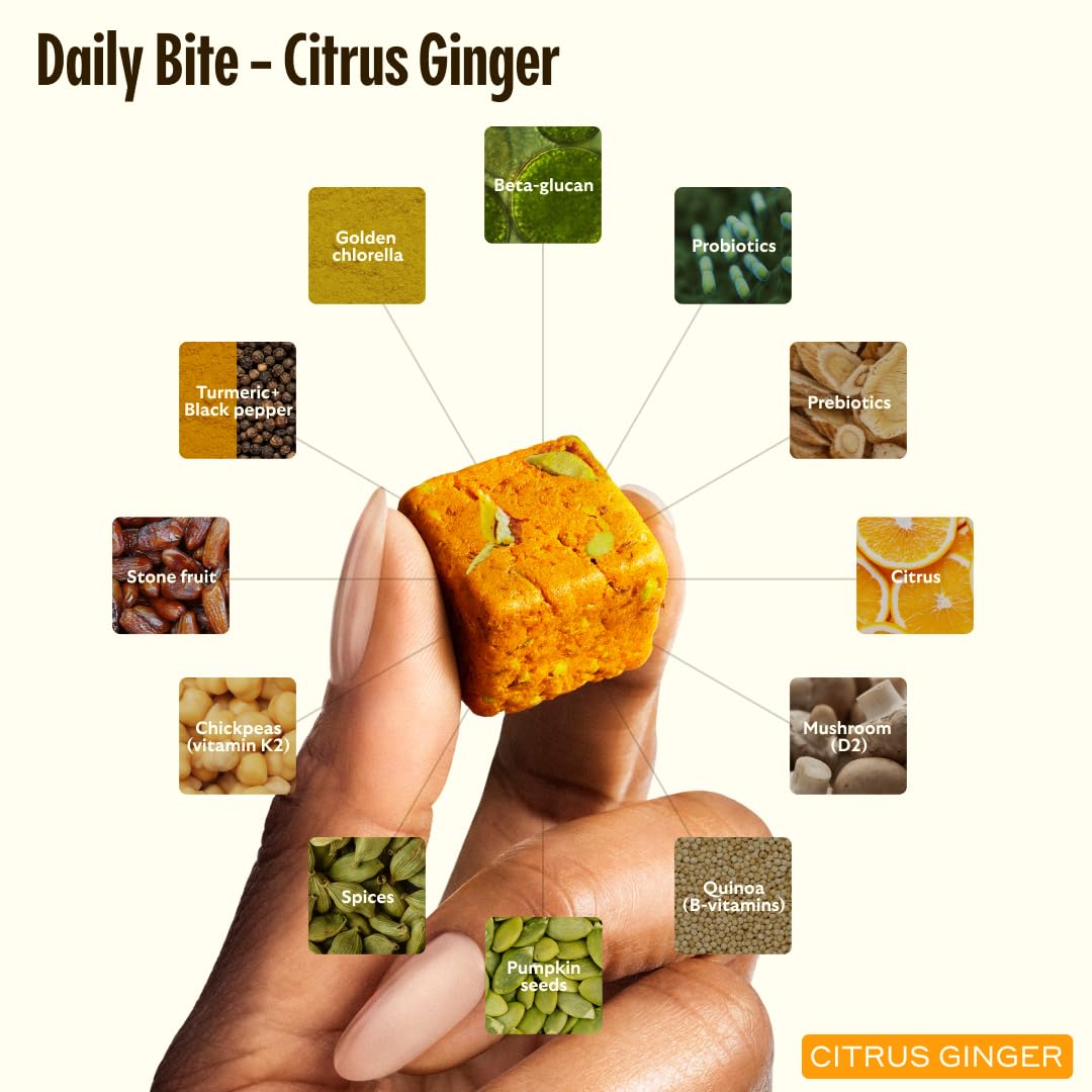 GEM GLP-1 Booster Energy Bites pack for quick energy and focus.