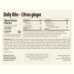 GEM GLP-1 Booster ingredients image features prebiotics and beta-glucan.