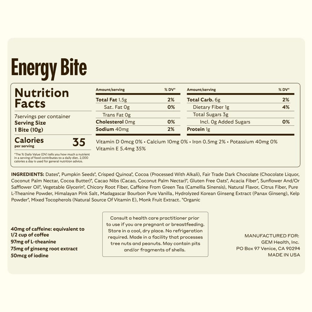 GEM GLP-1 Booster packaging image emphasizes vegan gluten-free appeal.