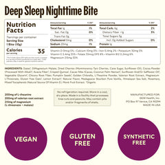 GEM Sleep Aid deep sleep bite packaged in a 28-pack