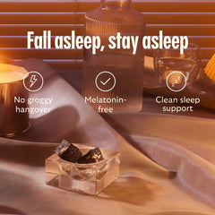 GEM Sleep Aid emphasizes real food absorption and clear wakefulness
