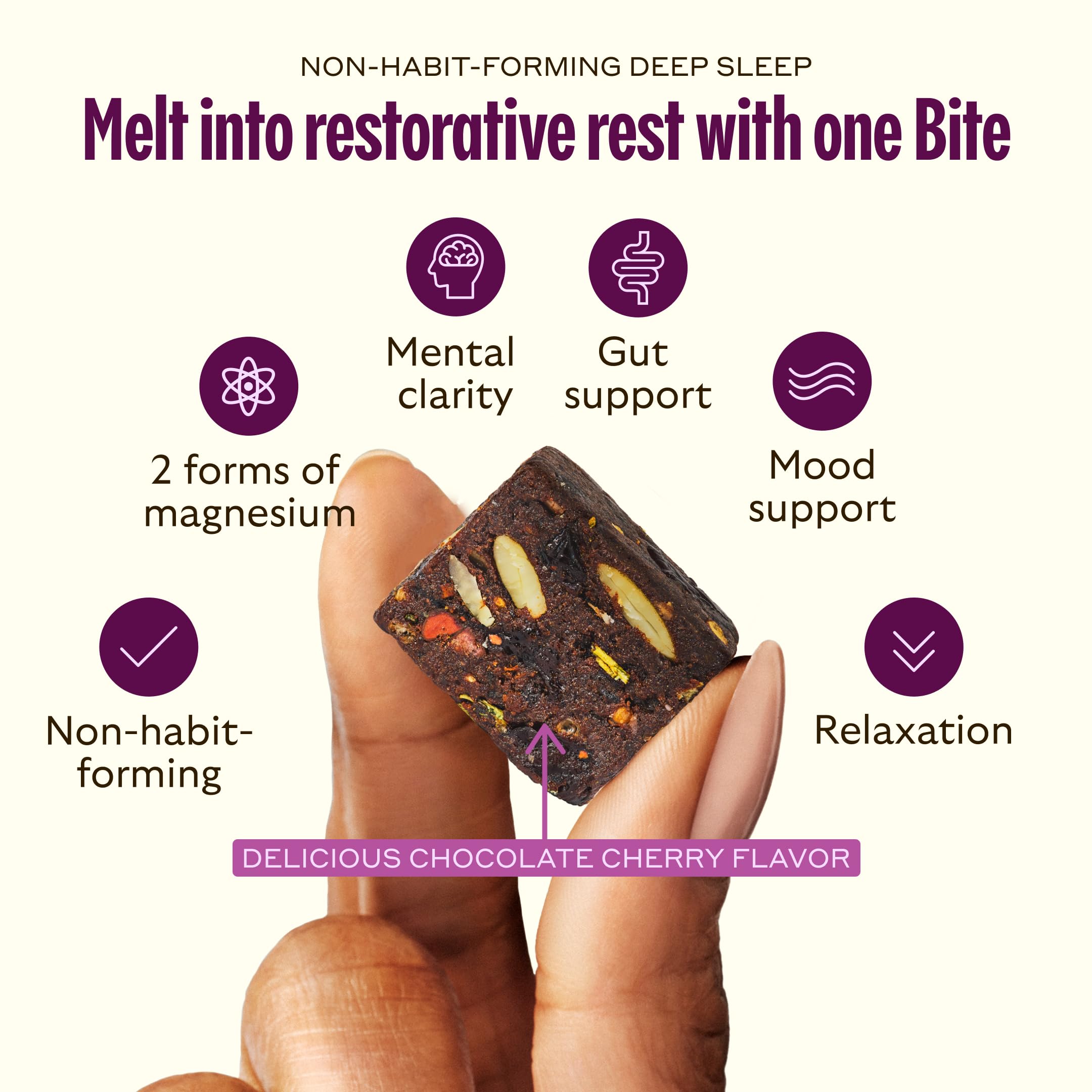 GEM Sleep Aid highlights valerian root extract for gentle nighttime calm
