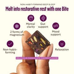 GEM Sleep Aid highlights valerian root extract for gentle nighttime calm