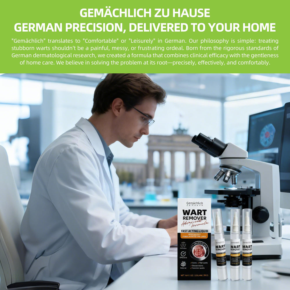 Geme4chlich Zu Hause easy usage on hands and feet fits daily life.