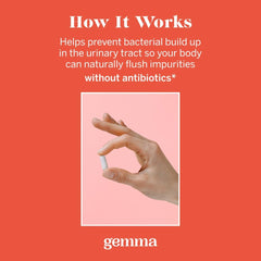 Gemma Stay On Tract USA-made label emphasizing quality and safety.