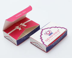 Gempires gift-ready pyrite bracelet in elegant packaging.