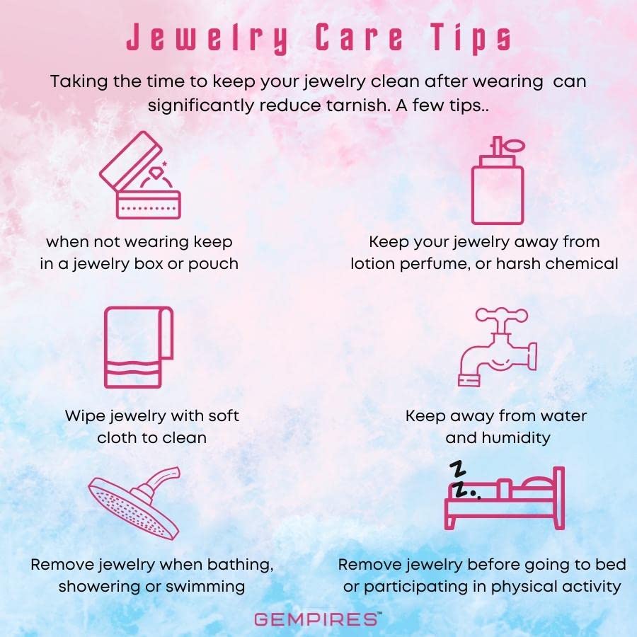 Gempires layering-friendly accessory for stylish stacks.