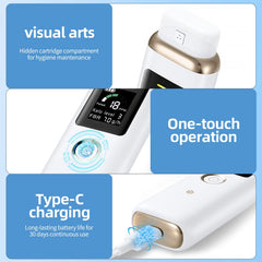 Gemusve Ketone Breath Monitor morning test setup for reliable results.